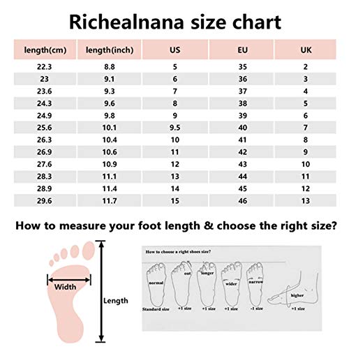Richealnana-Womens-Pointed-Toe-Wedge-Heel-Slip-On-Knee-High-Boots