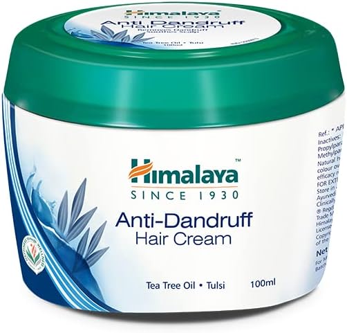Himalaya Herbal Ayurvedic Men / Women Anti Dandruff / Hair Fall Cream w Tea Tree 100ml