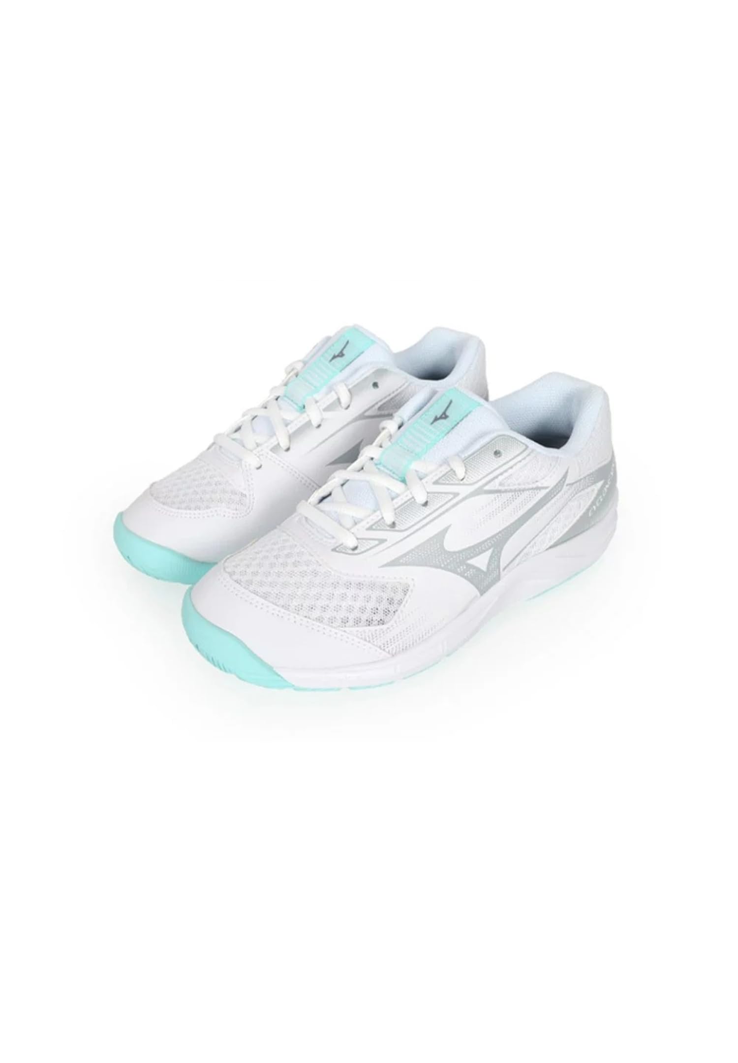 Mizuno Cyclone Speed 5 Volleyballschuhe Damen Indoor V1GA2580 45 weiß, Schuhgröße:40.5 EU