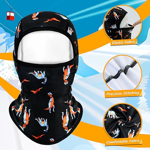 BAVST Toddler Boys Winter Balaclava Hat Windproof Kids Warm Ski Full Face Cover Baby Girls Cold Weather Snow Hat2