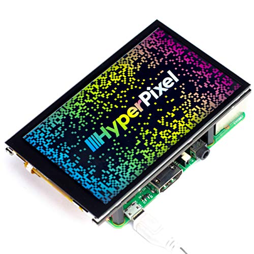 Image of Pimoroni HyperPixel - 4.0 inch high-Resolution Touchscreen for Raspberry Pi