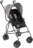 Galzerano Carrinho Capri Preto Cinza Preto Cinza