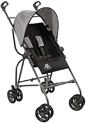 Galzerano Carrinho Capri Preto Cinza Preto Cinza