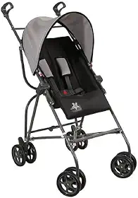 Galzerano Carrinho Capri Preto Cinza Preto Cinza