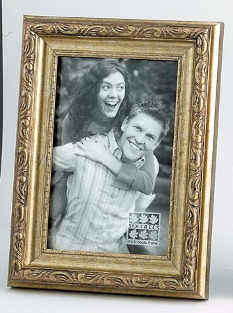 Sixtrees Alton Frame, 5 by 7-Inch, Silver