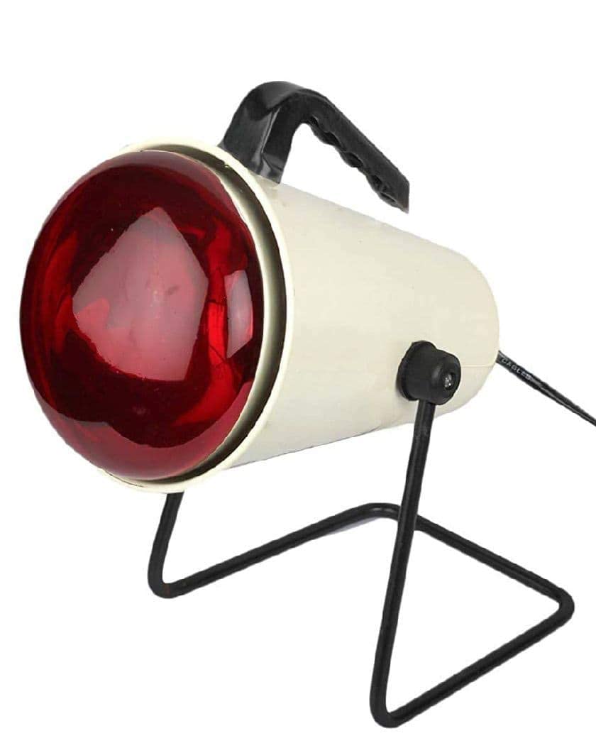 Randhawa Global Electric Infrared Lamp/Heat Therapy Lamp For Pain Relief Table Lamp (22 cm, White) (B09L8DYCL5) Amazon Price History, Amazon Price Tracker