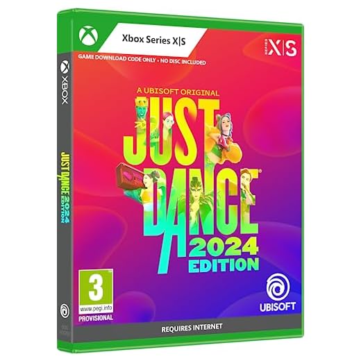 Just Dance 2024 Edition (Code in Box)