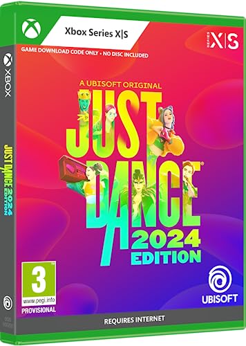 Just Dance 2024 Edition (Code in Box)