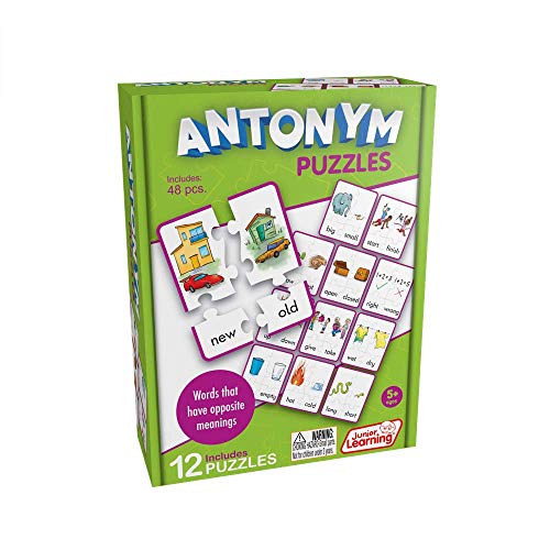 Junior Learning JL242 Rompecabezas Antonym , color/modelo surtido