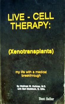 Paperback Live-cell Therapy: (Xenotransplants) [Spanish] Book