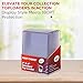 2 180pt Top Loader Packs - 10 Toploader Per Pack - 20 Pieces Total - for Thick Baseball, Football, Basketball, Hockey and Memorbilia