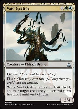 Magic The Gathering - Void Grafter - Innestavuoto
