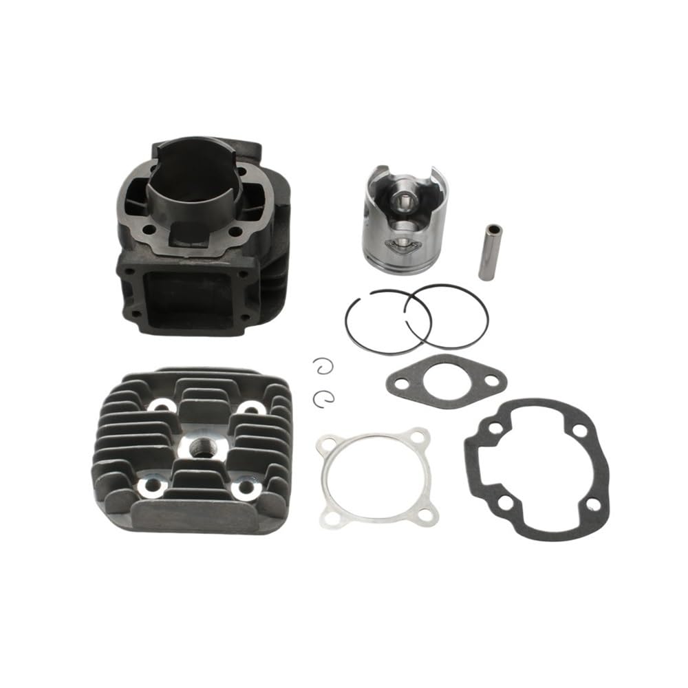 Kit cylindre 70cc scooter 50cc pour réparer et augmenter le couple moteur 2T