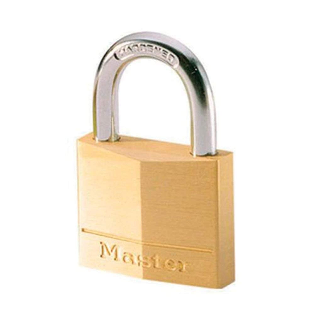 Cadenas en laiton massif Master Lock 140EURD 40 mm pour la protection du quotidien