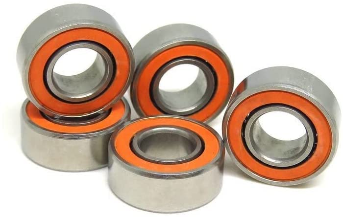 S684 2RS 4x9x4mm Hybrid Ceramic Bearing ABEC-7 CB LD 684 S684C RS 2OS Dry Lub Miniature Fishing Reels Bearings