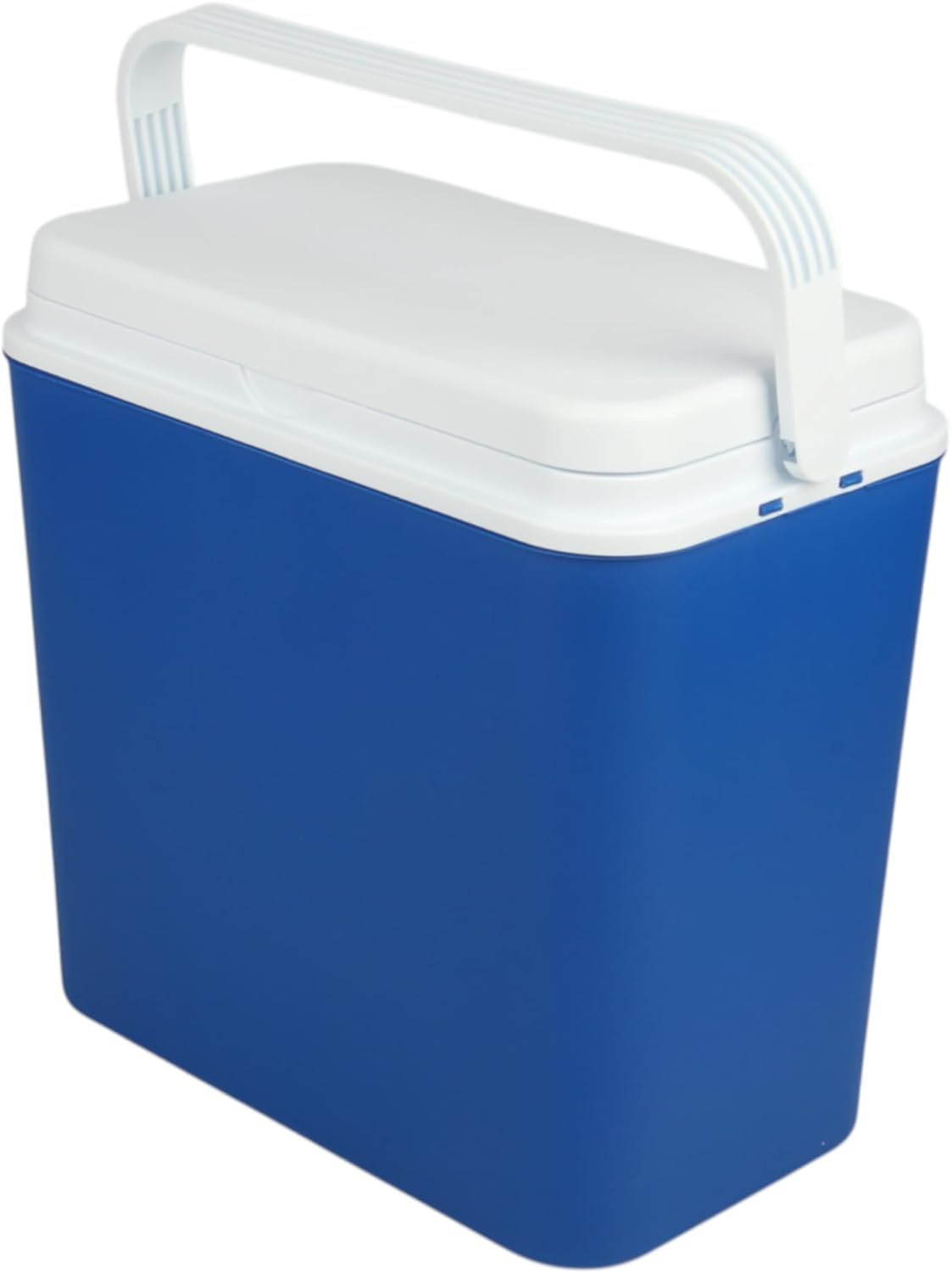 24L Cool Box, Lightweight Portable Ice Cooler with Handle & Lid, Insulated Cooler Box for Camping, Picnic, Beach & Travel, Keeps Food & Drinks Hot or Cold