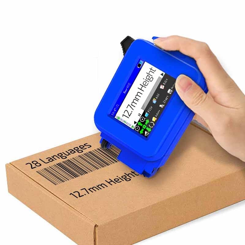 Imprimante jet d'encre portable pour impression DIY et personnalisation d'objets maison