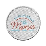 IMPRIME EN FRANCE : Redonnez vie a vos vetements avec style. Nos ecussons sont imprimes dans notre atelier en France. Le motif est incruste dans le tissu polyester, garantissant des couleurs vives qui ne deteignent pas au lavage.