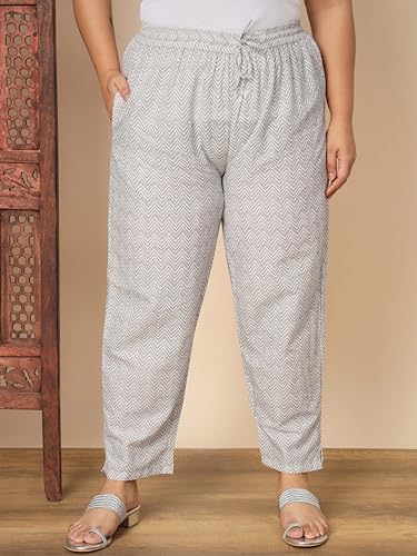 Image of Vbuyz Women's Printed & sequience work A-line Cotton Pink Kurta Pant With Dupatta