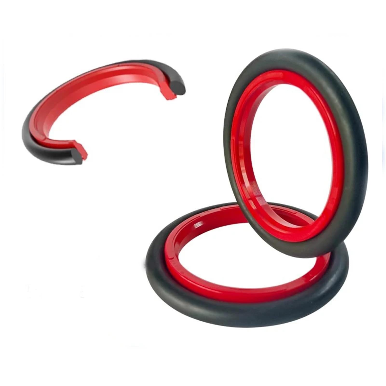 Guarnizione a gradino in PU RS09B for cilindri idraulici, | Tenuta di precisione for olio idraulico, vapore e acqua da -35 a 105°C.(100x115.1x6.3(1pcs))