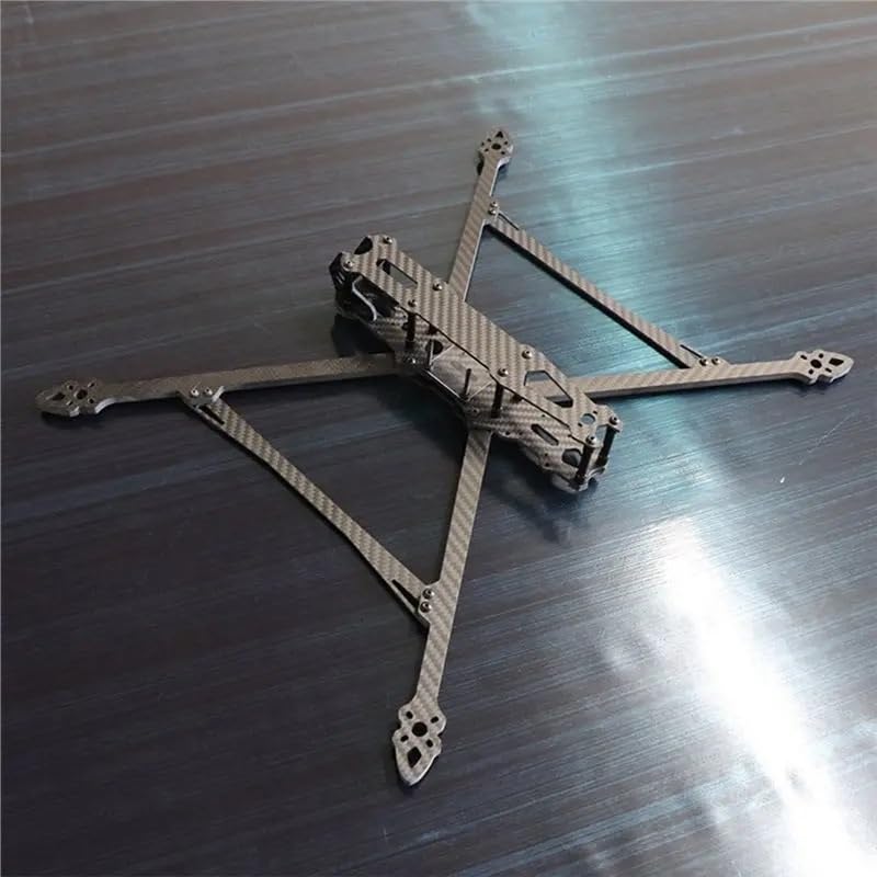 Kit telaio drone FPV in fibra di carbonio Mark4 V2 10 pollici 427mm | Struttura in fibra di carbonio, alta resistenza, per corse e freestyle