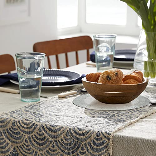 Homebia Designs 76161 Handmade Silver Beaded Placemats Charger 13 Inch Round Set Of 4 thumb #7