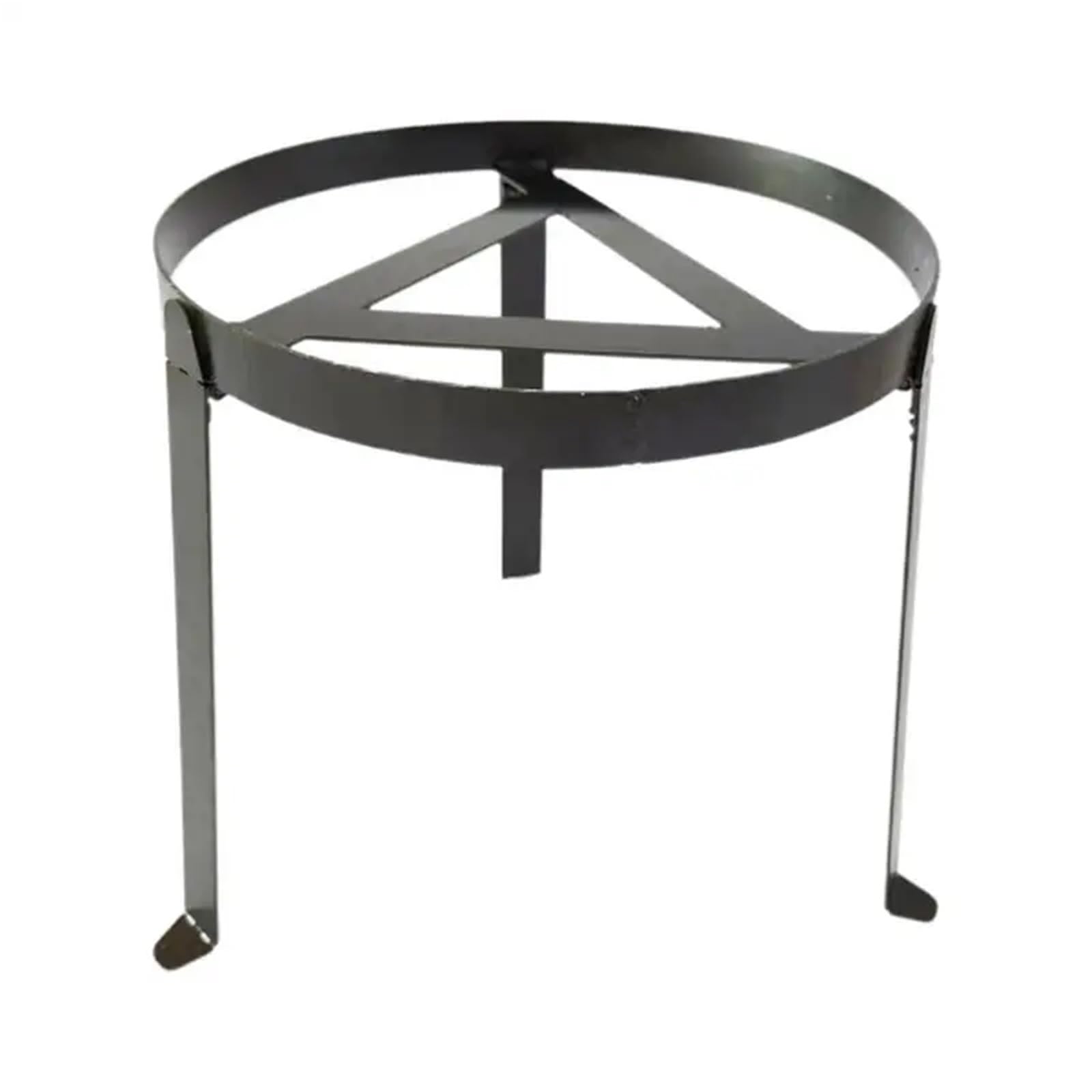 Portable Stove Rack Portable Camping Campfire Tripod Folding Camping Tripod Grill Open Fire Cooking Stand Steel Barbecue Grill Tripod Stand For Camp
