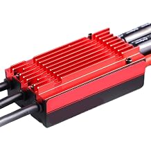 Brushless ESC Skywalker 120A V2-UBEC 3-8S 32-bit ARM M4 Chip with Reverse Brake Compatible with Fixed Wing Airplane