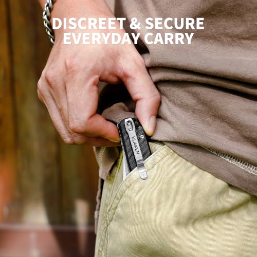 Image of Lancet Pocket Knife, Swedish 14C28N EDC Knife, G10 Folding Knives