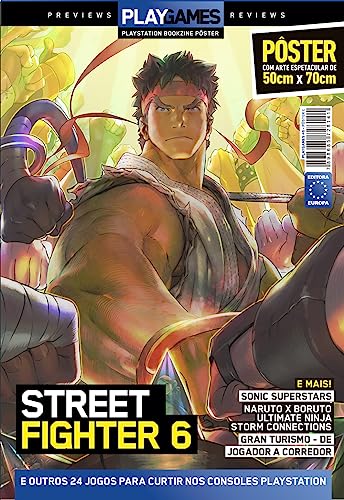 Superpôster PlayGames - Street Fighter 6