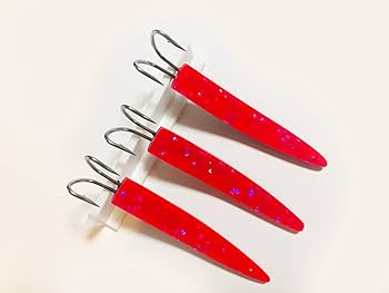 トローリングルアー　25cmダブルフックつき Amazon | 釣りダブルフック ルアーフック ルアー交換釣り針