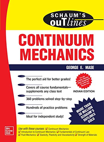 SCHAUM'S OUTLINE OF CONTINUUM MECHANICS
