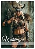 Wikinger - Stolze Walküren in Kampfbereitschaft (Wandkalender 2026 DIN A4 hoch), CALVENDO Monatskalender