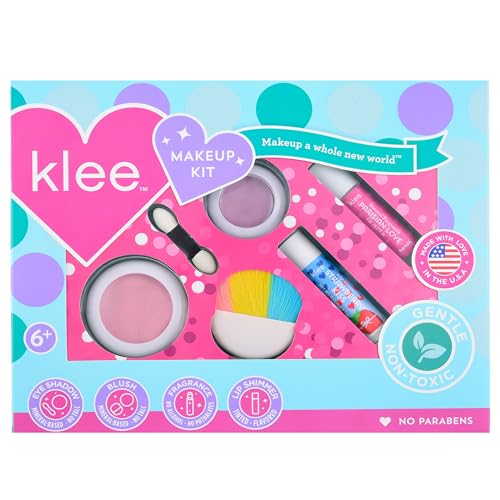 Luna Star Klee Mineral Makeup Kit. Gentle and Non-Toxic. Kid-Friendly. ...