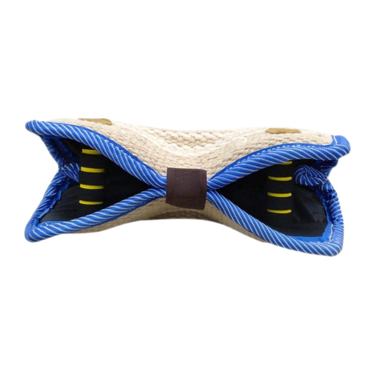 Coussin de morsure en jute pour chien matériel éducation écoles chiots