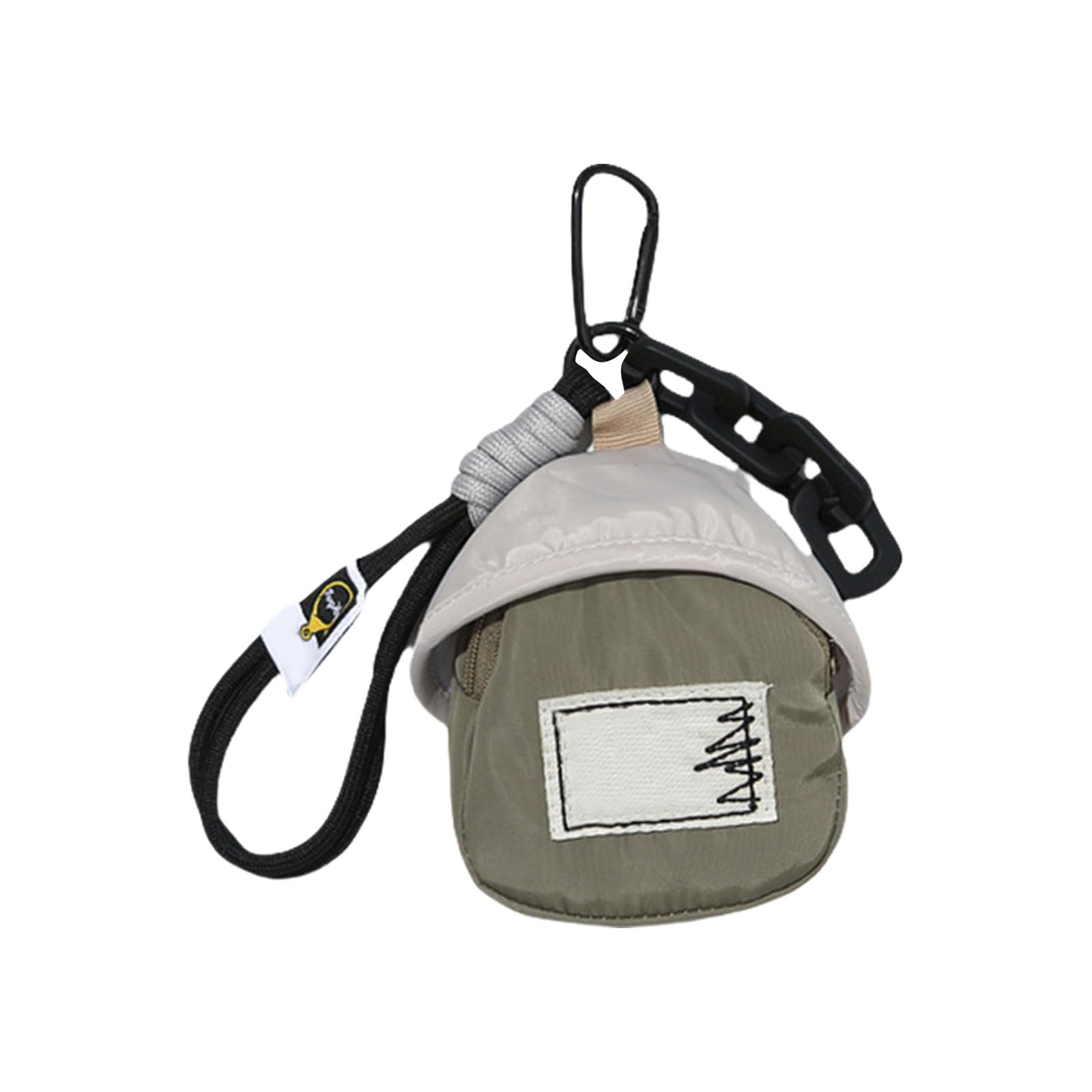 Maxtonser Stylish Contrast Color Backpack Keychain Miniature Backpack Keychain Stylish Pendant For Fashion Forward Individual