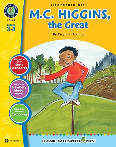 M.C. Higgins, the Great - Novel Study Guide Gr. 3-4 - Classroom Complete Press view 2
