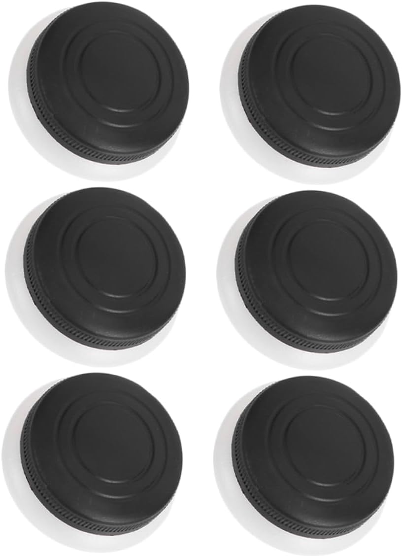 HOODANCOS 6 Stuks Olieverfpot Aquarelpalet Met Deksel Verfbeker Container Verfbekers Paletbeker Reispalet Olieverfpalet Plastic Zwart Herbruikbaar HOODANCOS 6 Stuks Olieverfpot Aquarelpalet Met Deksel Verfbeker Container Verfbekers Paletbeker Reispalet Olieverfpalet Plastic Zwart Herbruikbaar