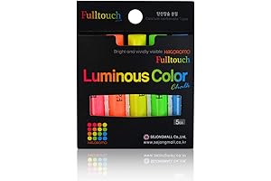 Fulltouch Luminous Chalk for Memorable and Illuminated Creations