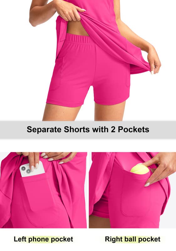 Image of Viodia Women's Tennis Golf Dress with Shorts