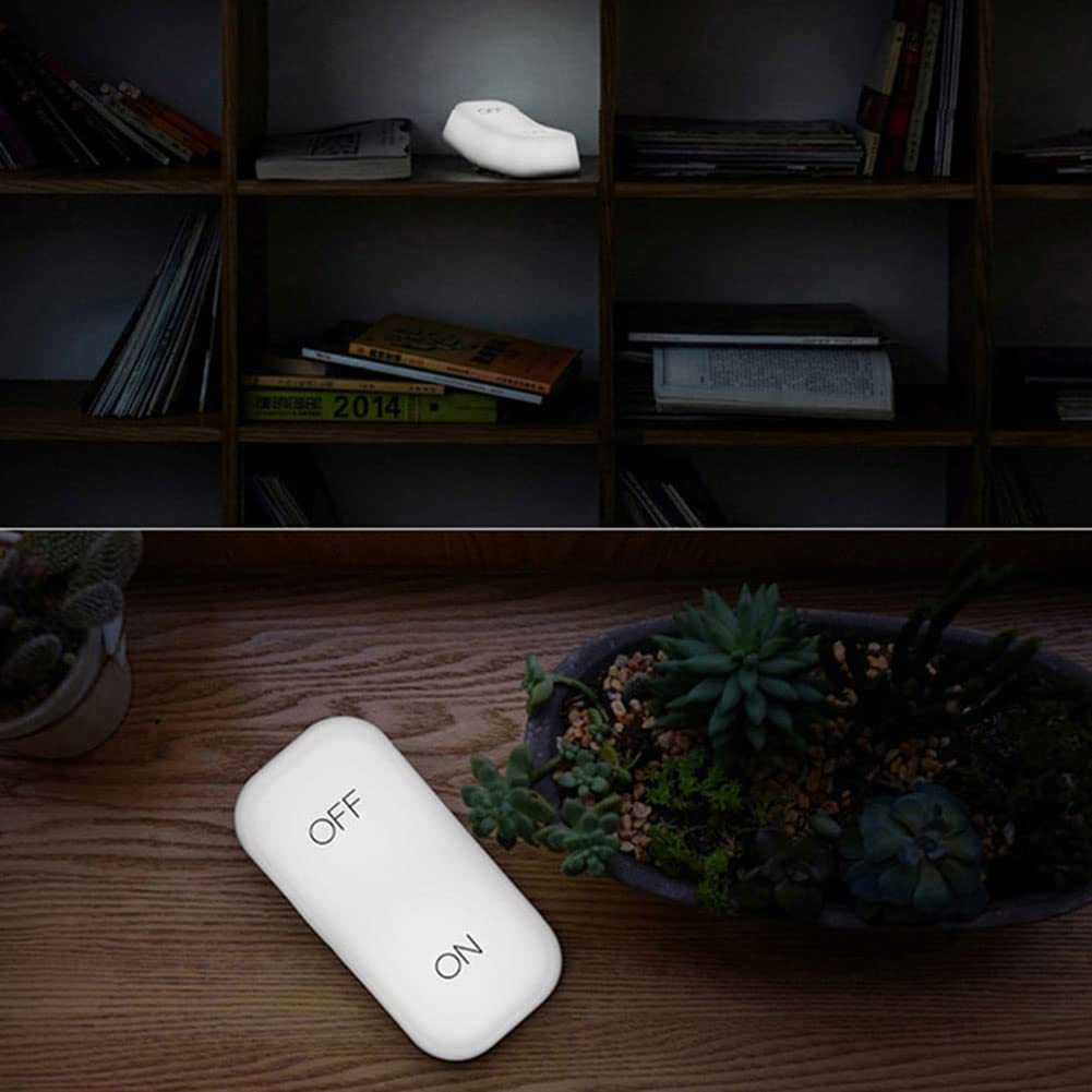 WOLONG Luz noche LED luz noche para bebé lámpara noche lámpara noche de silicona para niños interruptor táctil luz de noche portátil USB habitación bebé,dormitorio,sala estar,lámpara dormir luz blanca