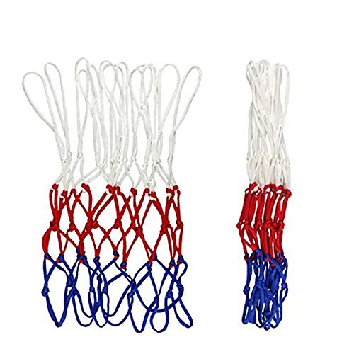 Filet de basket nylon pour remplacer vos filets usés en plein air 3 PCS