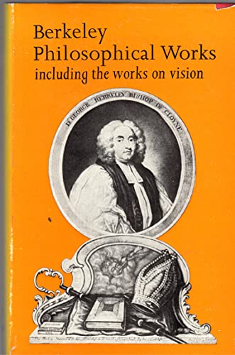 Philosophical Works Including the Works of Vision 0460104837 Book Cover