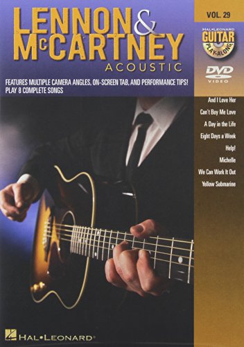 Guitar Play Along: Lennon & Mccartney Acoustic 29 Guitar Play Along: Lennon & Mccartney Acoustic 29