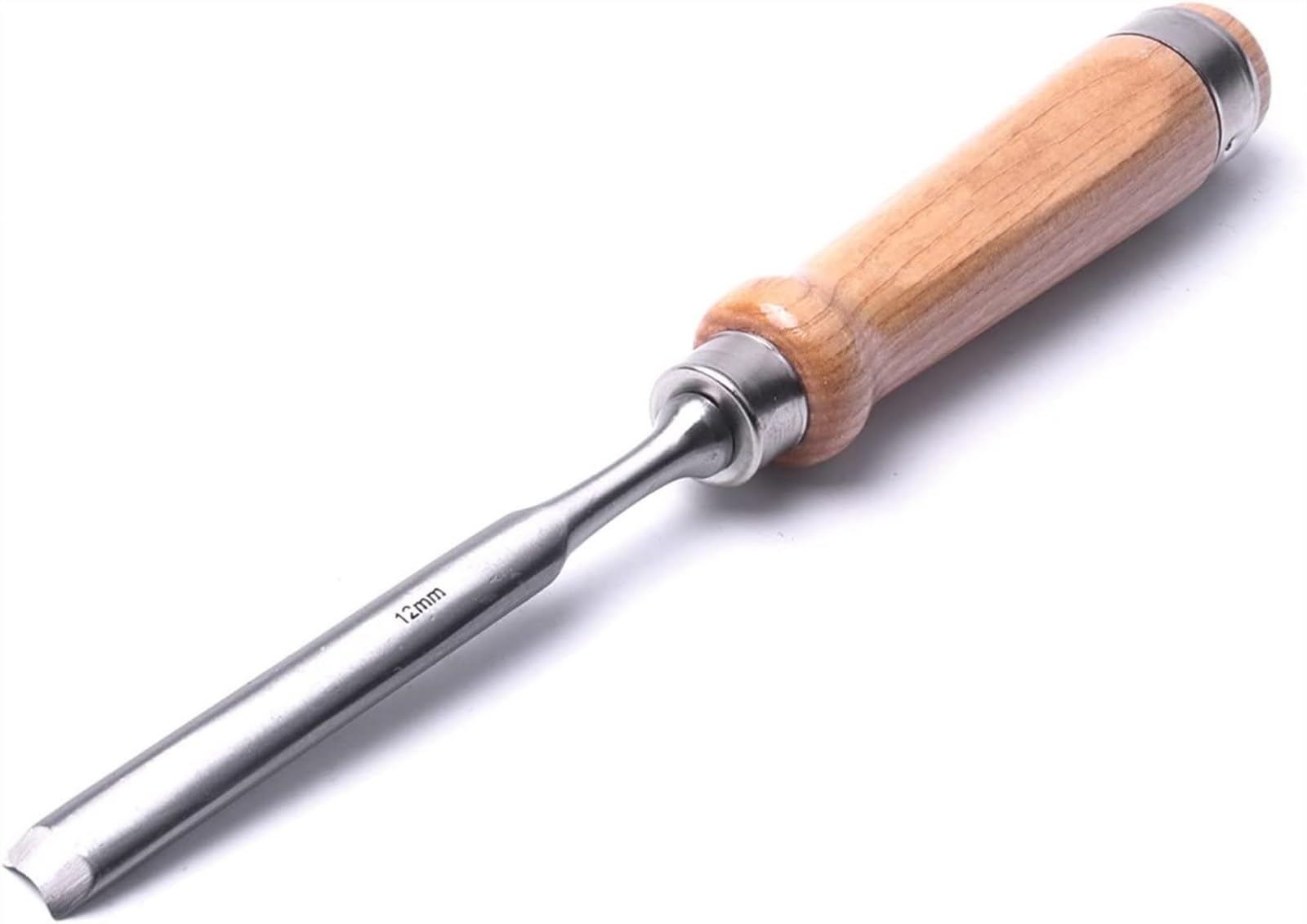 Scalpello, Acciaio Al Cromo Vanadio Carpentiere Set Di Scalpelli Semicircolari per la Lavorazione Del Legno Scalpelli per Sgorbie per Intaglio Del Legno