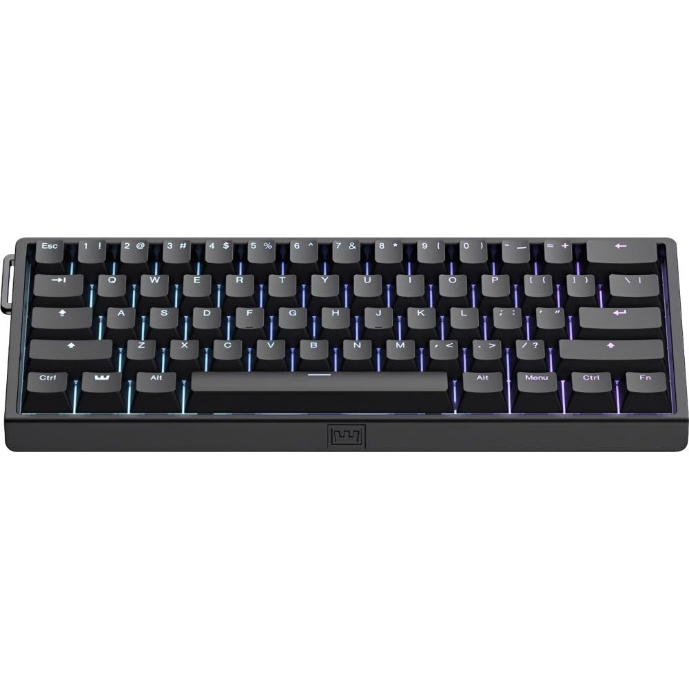 Amazon | Wooting 60HE v2 Lekker Tikkenスイッチ US_ANSI | Wooting
