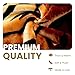 YHSF Korean Mink Blanket - 2 Ply Thick & Soft Reversible Printed Plush - Warm Cozy & Comfy Korean Faux Mink Blanket - Easy Care, Fade-Proof, Tiger Design - Queen Size, 5 LB, 87 in x 75 in