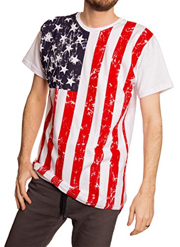 Calhoun アメリカ国旗ラガーシャツ XL ポロシャツ 515NUf2AOVL.jpg
