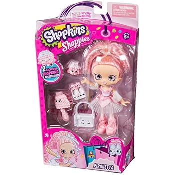 Shopkins Shoppies Doll - Pirouetta (Amazon Ex | Shopkin.Toys - Image 3