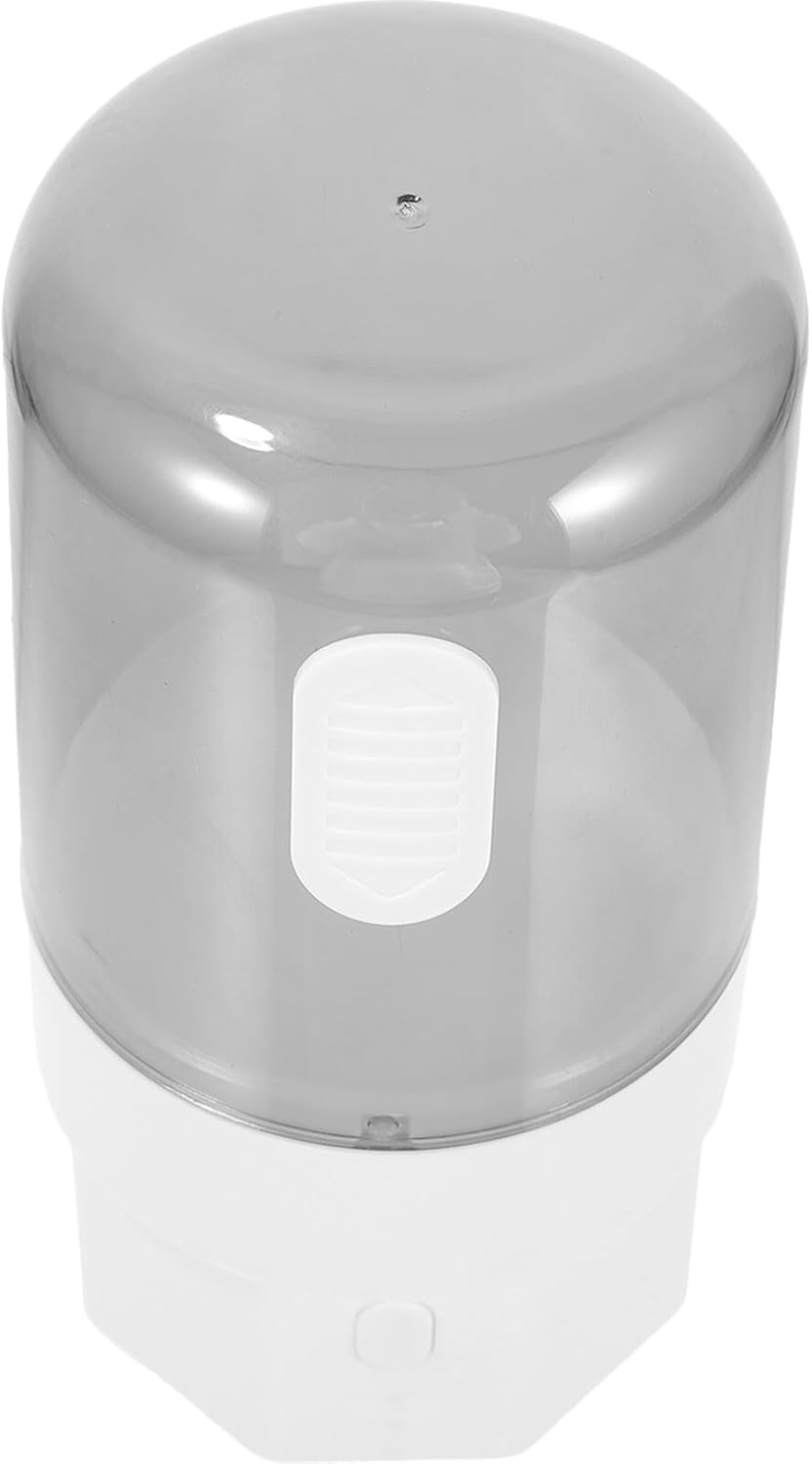 Automatic Fish Tank Feeder with Timer, Large-Capacity Aquarium Feeding Tool for Koi Goldfish and Turtles, Three-Stage Intelligent Feeding for Small Aquariums, Battery Not Included